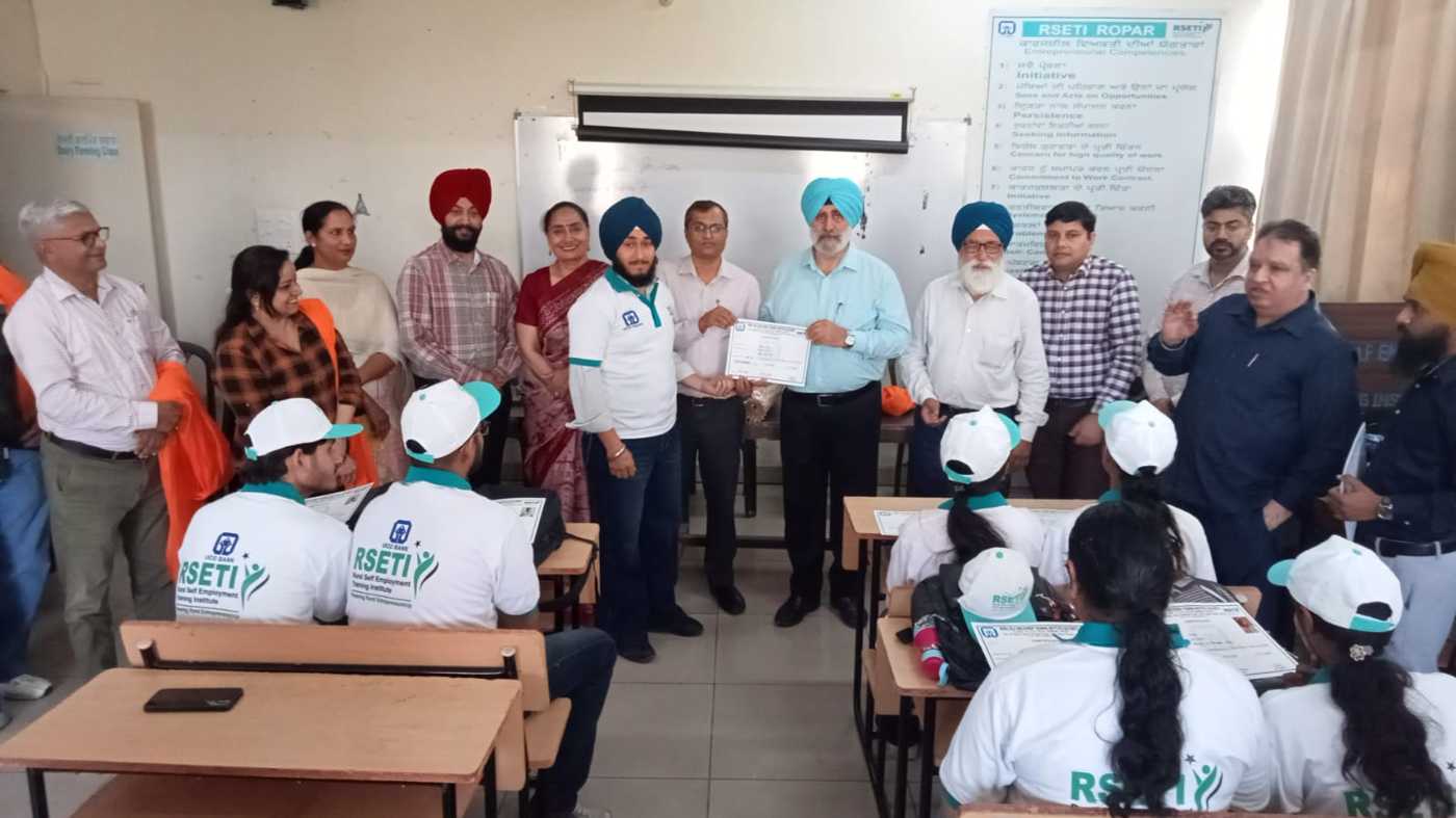 2026-03-11 IQAC-GCR celebrated the valedictory ceremony of three skill oriented value added courses